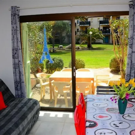 Maison T3 Avec Terrasse, Piscine Et Activites - Cap Coudalere, - Fr-1-431-117 度假居 *