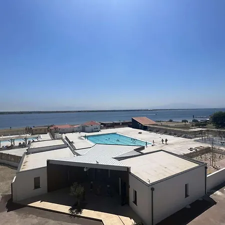 Maison T3 Avec Terrasse, Piscine Et Activites - Cap Coudalere, - Fr-1-431-117 *